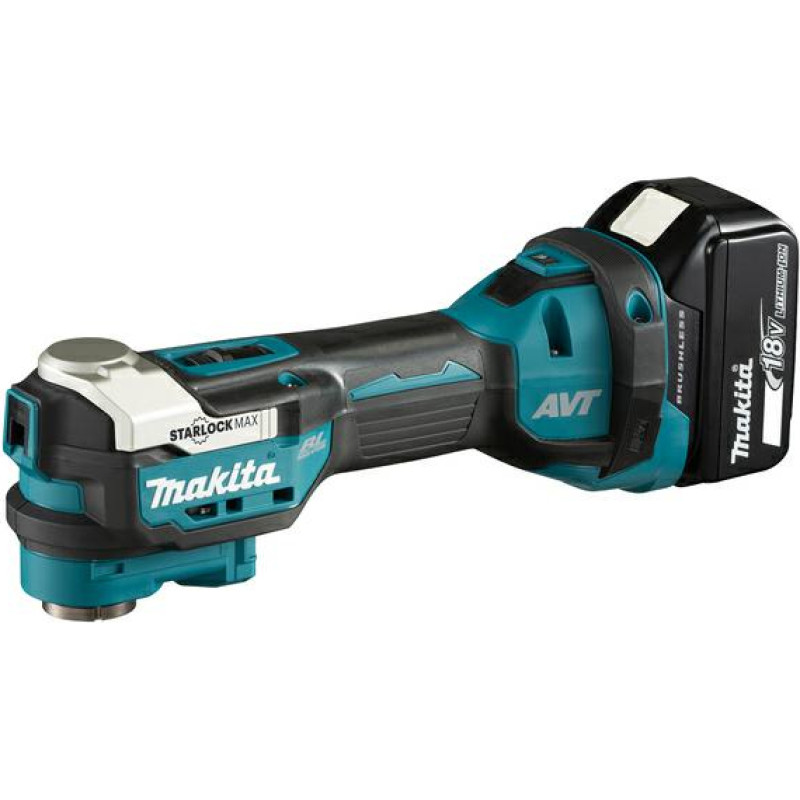 Makita .NARZĘDZIE WIELOF.18V 2x3,0Ah STARLOCK MAX DTM52RFJX2