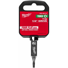 Milwaukee NASADKA 1/4 Z KOŃCÓWKĄ TORX T15