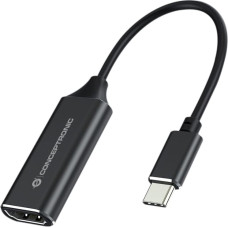 Conceptronic ABBY03B video kabeļu aksesuārs HDMI Type A (Standard) USB Veids-C Melns