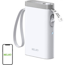 Nelko P21 thermal label printer (white)