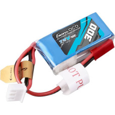 Gens Ace 300mAh 7.4V 45C 2S1P Lipo Battery Pack with JST-SYP Plug