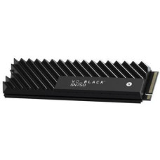 Western Digital SSD|WESTERN DIGITAL|Black SN750|500GB|M.2|PCIE|NVMe|Write speed 2600 MBytes/sec|Read speed 3470 MBytes/sec|8.1mm|TBW 300 TB|MTBF 1750000 hours|WDS500G3XHC