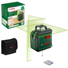 Bosch LASER ADVANCED LEVEL 360 UNI ZIELONY