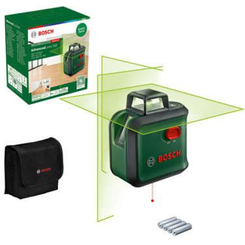 Bosch LASER ADVANCED LEVEL 360 UNI ZIELONY