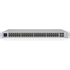 Ubiquiti USW-48-POE | Switch | UniFi, 48x RJ45 1000Mb/s, 32x PoE+, 4x SFP