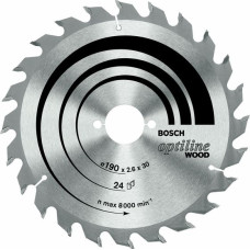 Bosch OPTIILINE CIRCULAR SAW FOR WOOD 190X2,0X30X48T