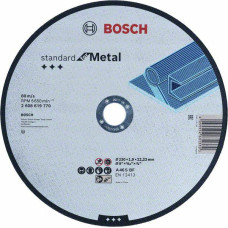 Bosch MET230MM X 1,9MM X 22MM STANDARD FOR METAL
