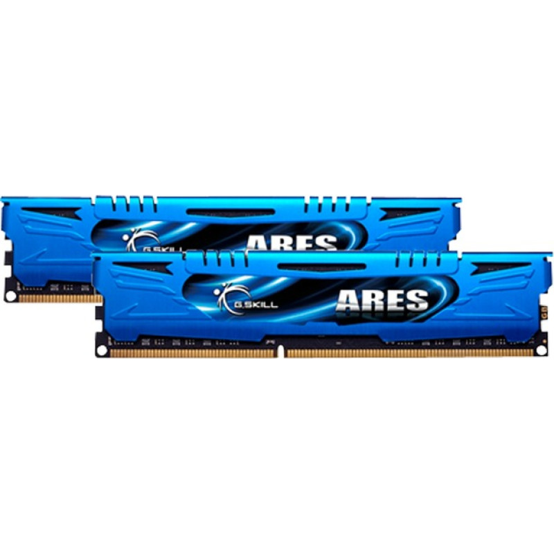 G.skill DDR3 8GB 1600-999 Ares LowProfile AB Dual