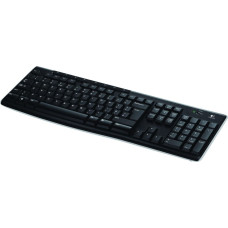 Logitech WL Keyboard K270 black USB