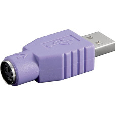 Goobay Adapter USB A plug->PS/2 socket