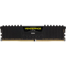 Corsair DDR4 8GB 2666 - Black - CMK8GX4M1A2666C16 - Vengeance LPX