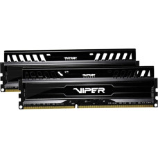 Patriot DDR3 8GB 1600-9 Viper3 Black Mamba Dual