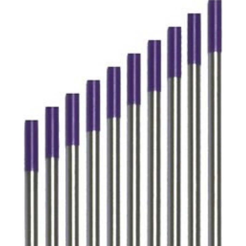 Binzel Volframa elektrods E3 violets, 2.4mm, Binzel