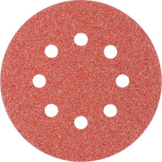 Pferd Slīpdisks velcro KSS 8 atveres 125mm P40, Pferd