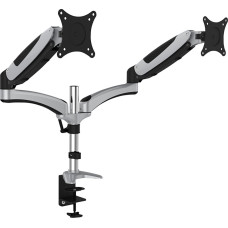 Digitus Dual-Monitormounting with gas pressure spring