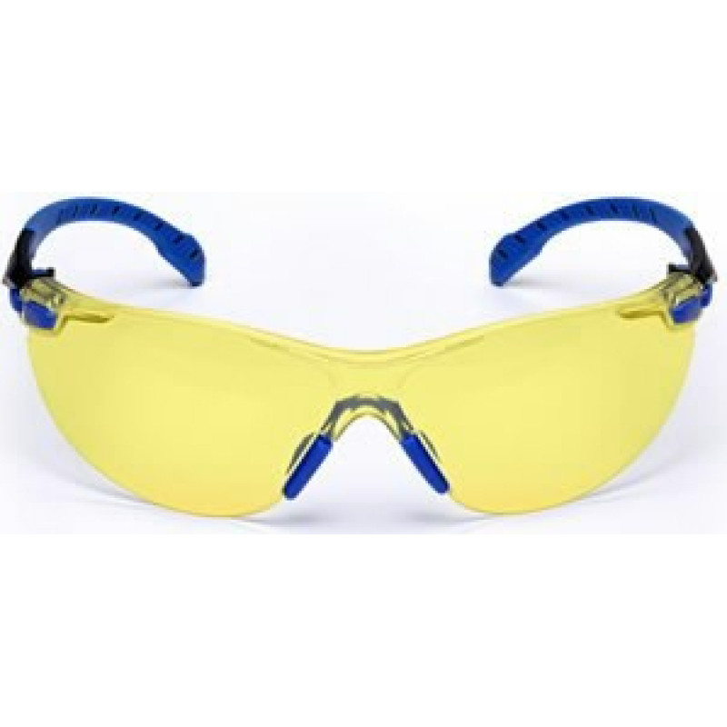 3M Aizsargbrilles, zils/melns, PC dzeltena Solus 1000, 3M