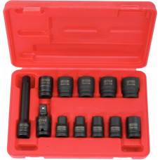 Ks Tools Triecienmuciņu komplekts 1/2´´, 10-24 mm, 12 gab., KS Tools