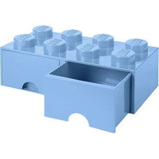 Room Copenhagen LEGO Brick Drawer 8 light blue - RC40061736