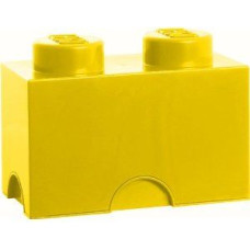 Room Copenhagen LEGO Storage Brick 2 yellow - RC40021732