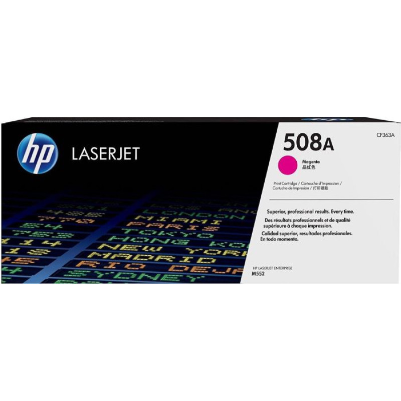 HP  - 508A - CF363A - magenta