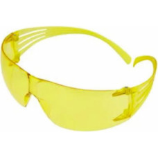 3M aizsargbrilles SecureFit 200, dzeltenas, 3M