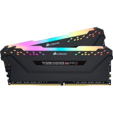 Corsair DDR4 32 GB 2666-CL16 - Dual-Kit - Vengeance RGB PRO Black