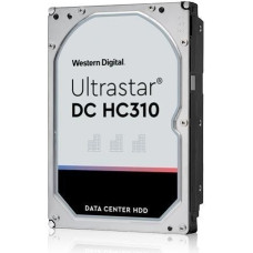 Western Digital WD Ultrastar DC HC310 6 TB - SATA - 3.5