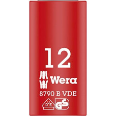 Wera Cyclops socket wrench bit 12x46 - 8790 B VDE, insulated, with 3/8 