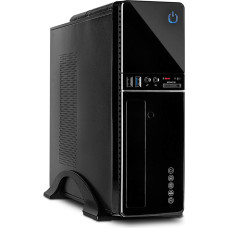 Inter-Tech IT-607, Tower Case (Black)