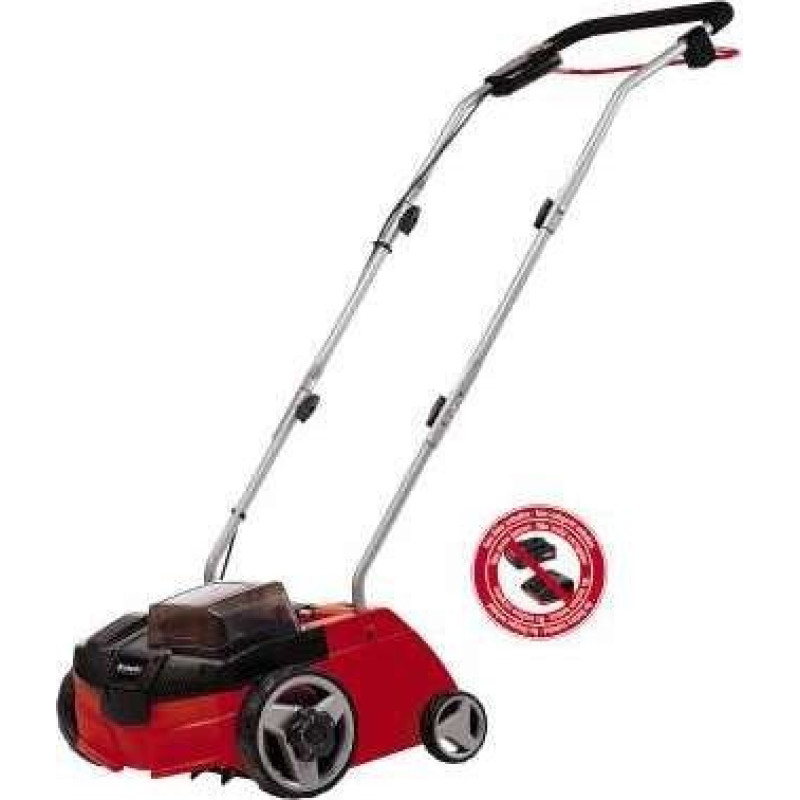 Einhell Battery Verticutter GC SC 36/31 Li - Solo (red / black, without battery and charger)