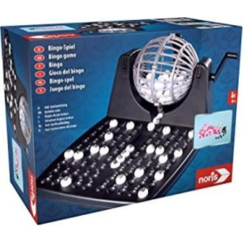 Simba-Dickie Noris bingo drum, party game