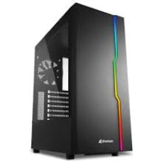 Sharkoon RGB SLIDER, tower case (black)