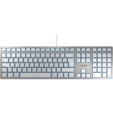 Cherry DE Layout - Cherry KC 6000 SLIM FOR MAC DE silver U