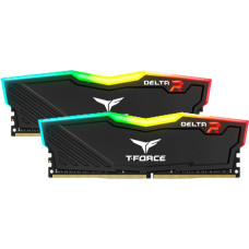 Team Group DDR4 -16GB - 3600 - CL - 18 T-Force Delta black Dual Kit