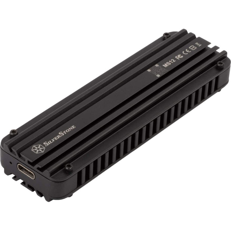 Silverstone Technology SST-MS12 - M.2 Devices External