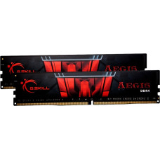 G.skill DDR4 - 32GB - 2666 - CL -19 Aegis Dual Kit - F4-2666C19D-32GIS