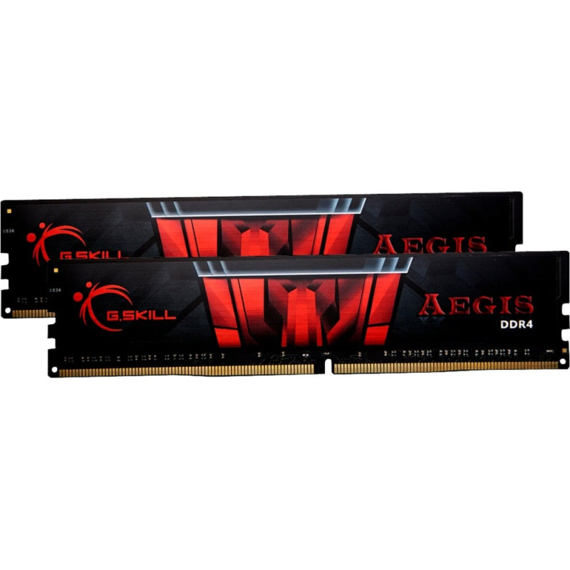 G.skill DDR4 - 32GB - 2666 - CL -19 Aegis Dual Kit - F4-2666C19D-32GIS