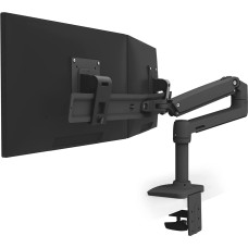 Ergotron LX Dual Direct Monitor Arm black - Desk mount 45-489-224