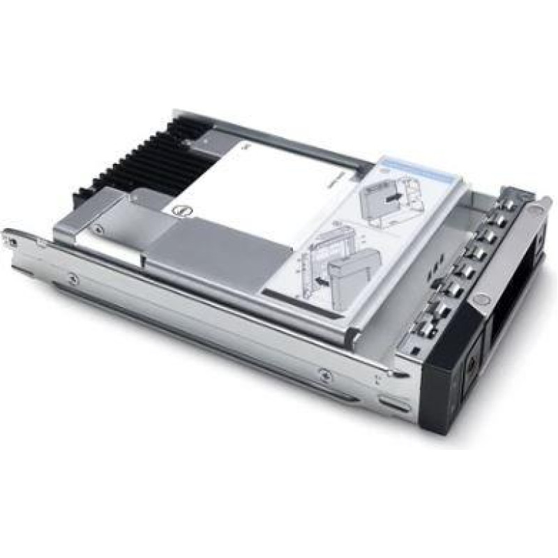 Dell SERVER ACC SSD 960GB SATA RI/3.5'' 14GEN 345-BEGN DELL