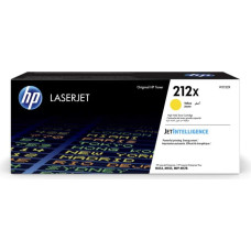 HP 212X Toner Yellow W2122X