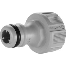 Gardena Tap Connector 21mm (G 1/2) (grey)