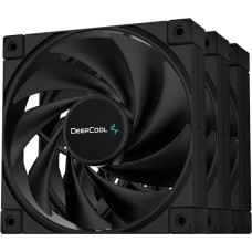 Deepcool FK120 3 in 1 120x120x25 Case Fan (Black, Pack of 3)