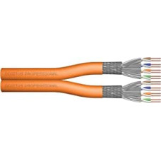 Digitus Professional Cat7 S/FTP installation cable duplex, Dca (orange, 500 meter drum)