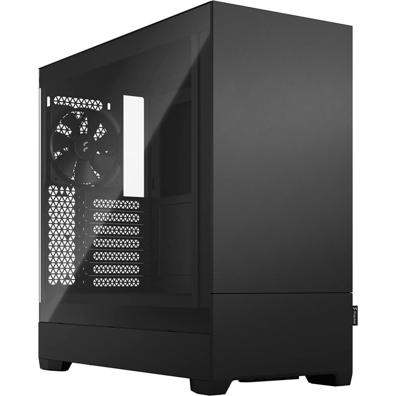 Fractal Design Pop Silent black TG Clear Tint, Tower Case (black)