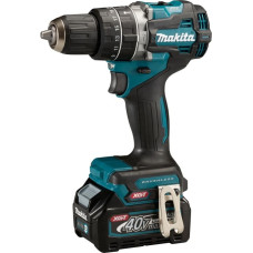 Makita Cordless impact drill HP002GA202 XGT, 40V (blue/black, 2x Li-Ion XGT battery 2.0Ah, MAKPAC)