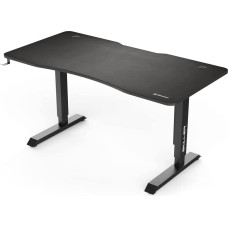 Sharkoon Skiller SGD10, gaming table (black)