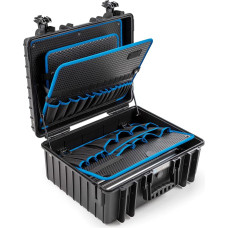 B&W International B&W tool case Jet 6000 Pockets 117.18/PG (black, with gas pressure springs)