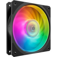 Cooler Master Mobius 120 ARGB -120x120x25, case fan (black)