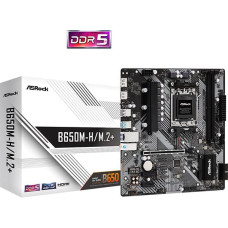 Asrock B650M-H/M.2 + AM5 2DDR5 HDMI/DP mATX