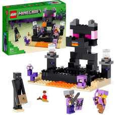 Lego Minecraft 21242 The End Arena